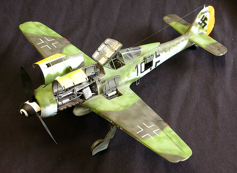 132nd Scale Focke Wulf 190d 9 2004